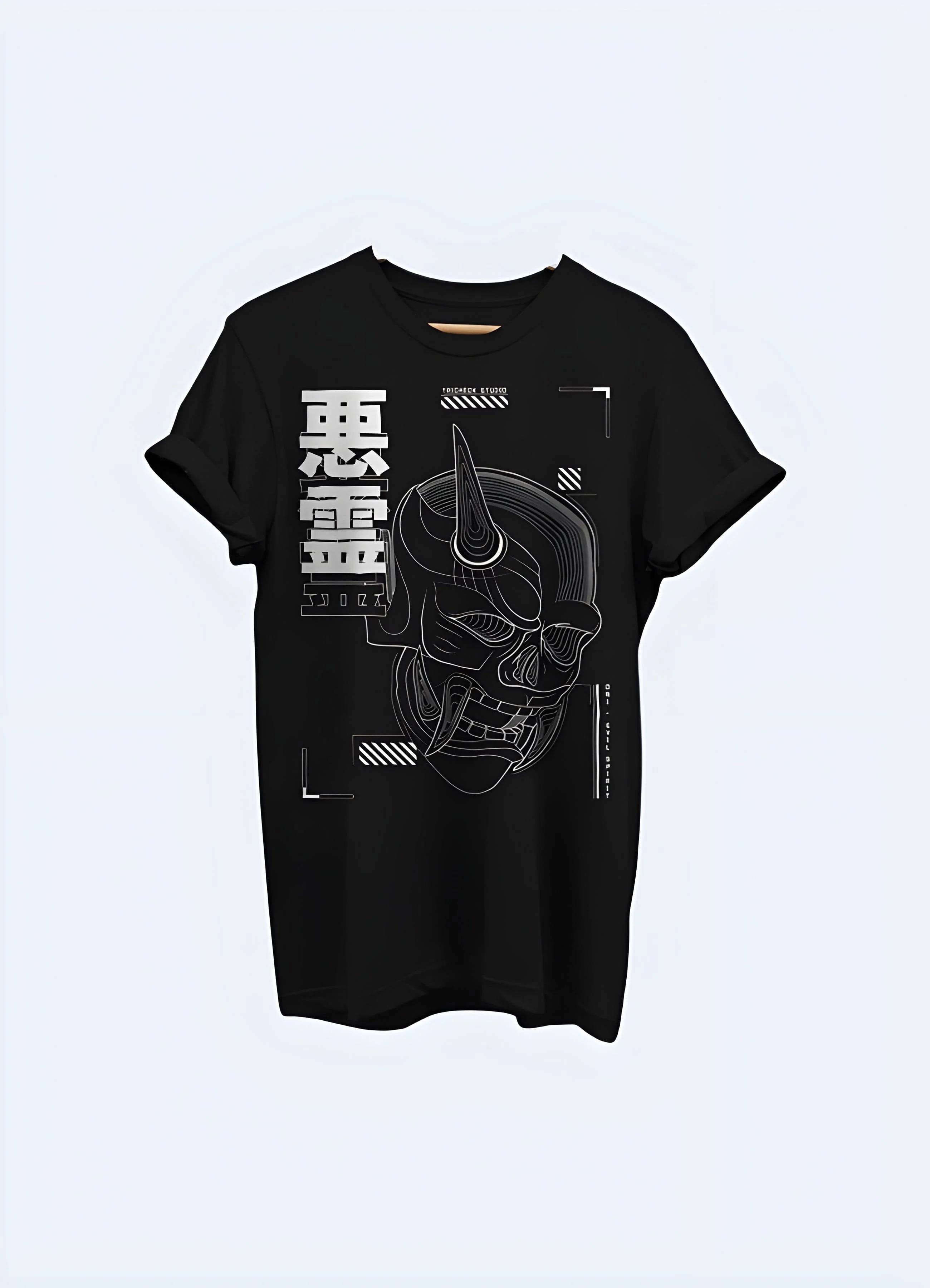 Techwear Tops & Tees
